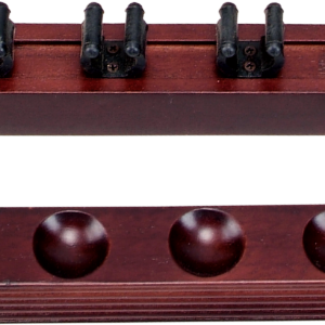 Standard 6 Clip Wall Rack - Wine Standard 6 Clip Wall Rack - Wine